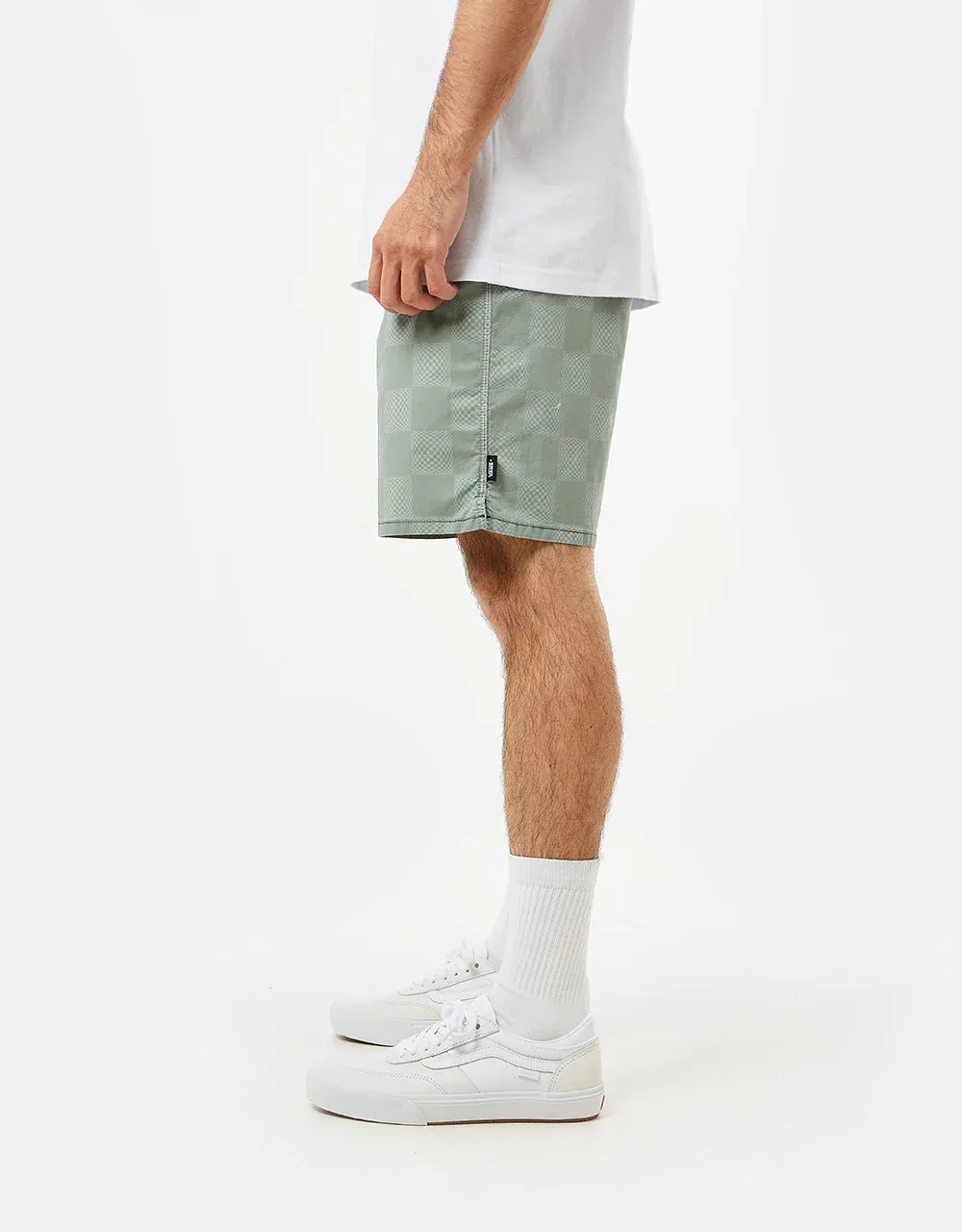 Vans Mens The Dailey Vintage Check 18" Boardshort