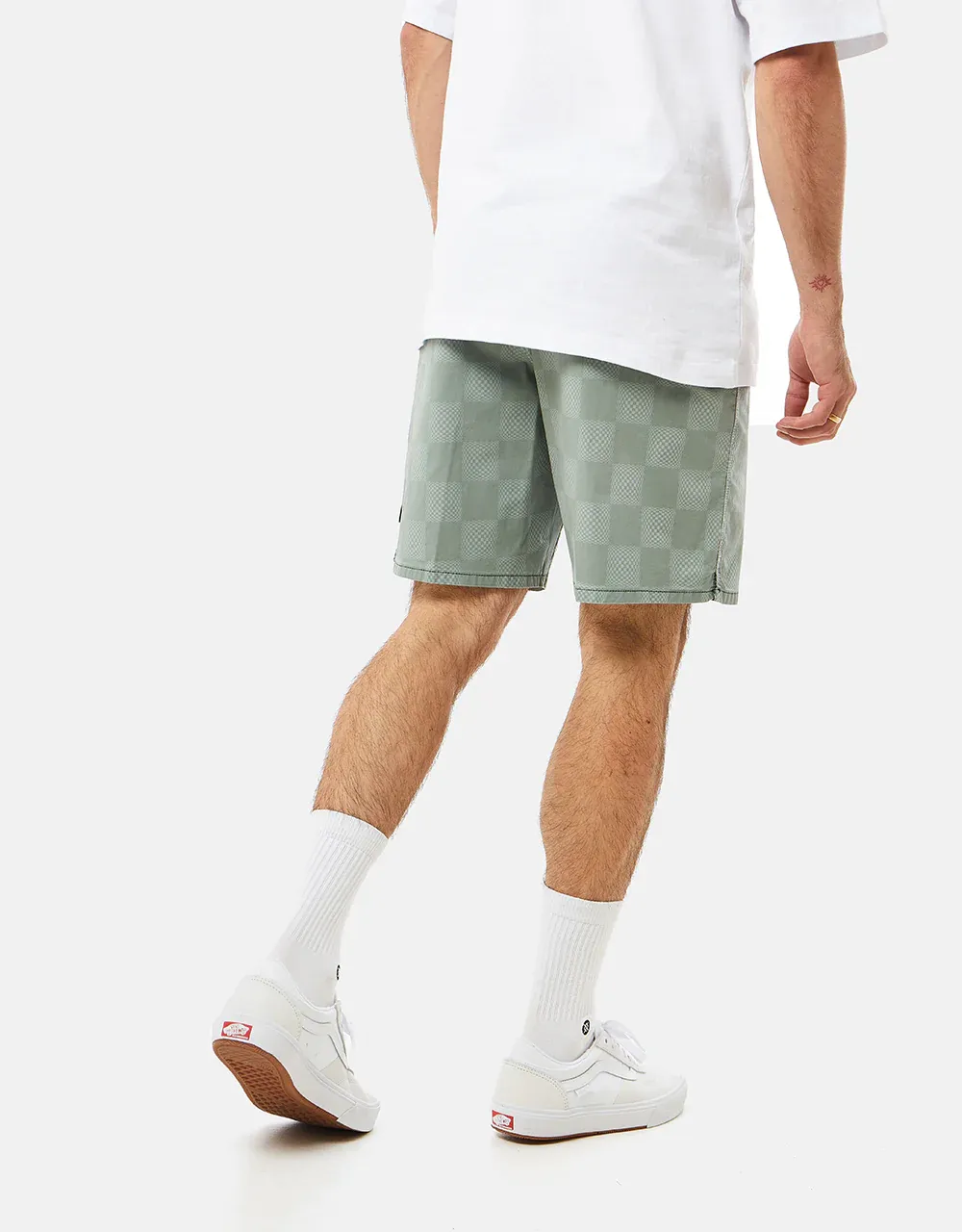 Vans Mens The Dailey Vintage Check 18" Boardshort