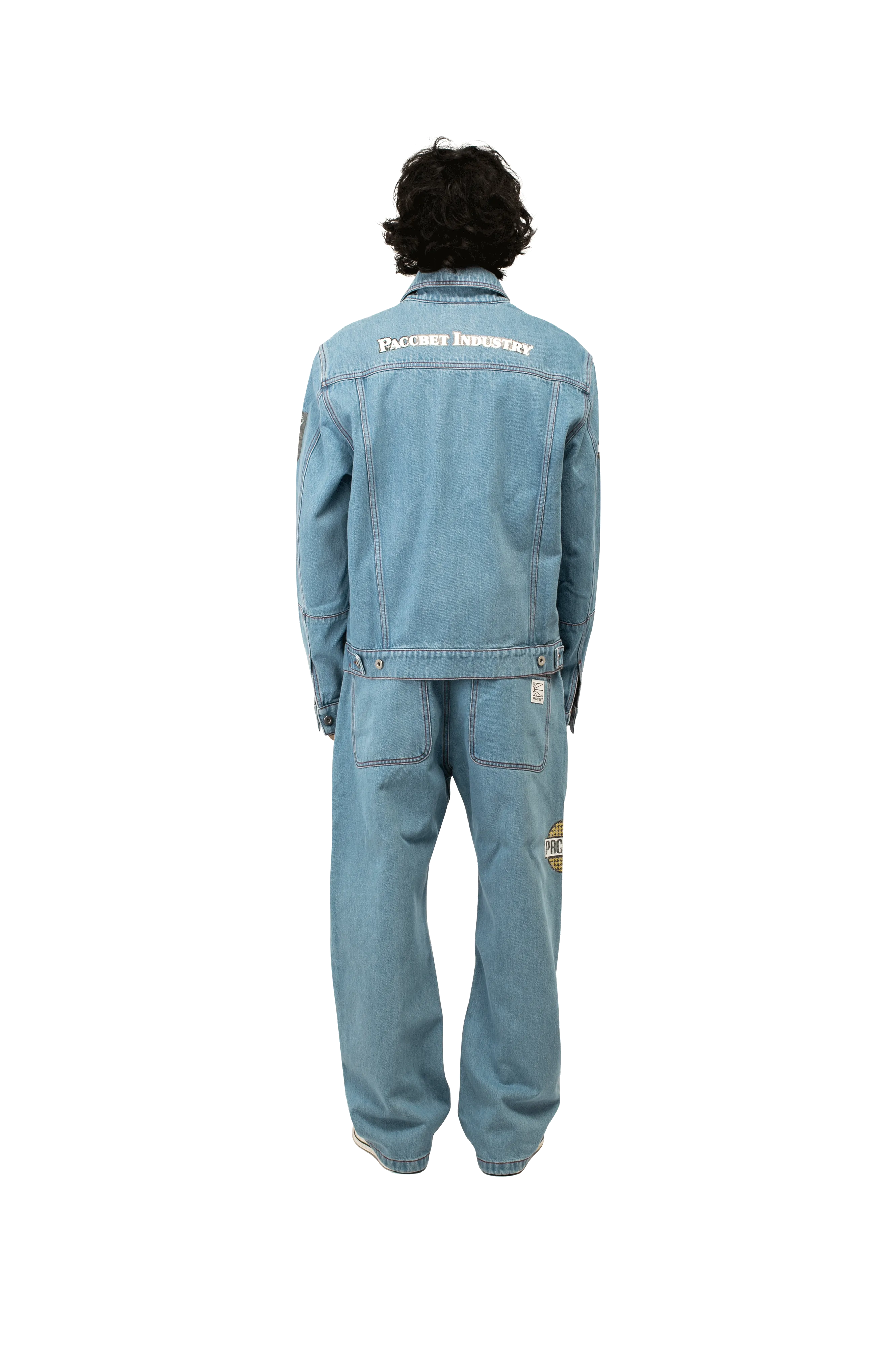 Varsity Denim Jacket