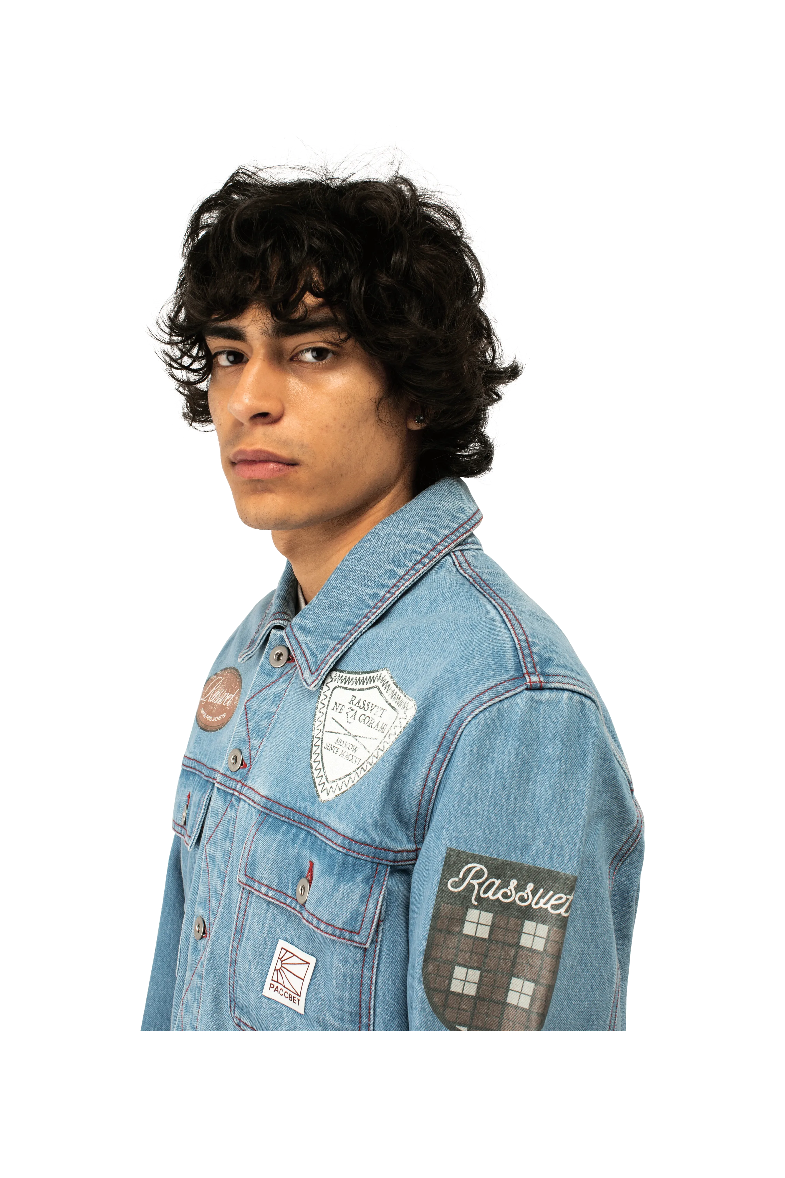 Varsity Denim Jacket