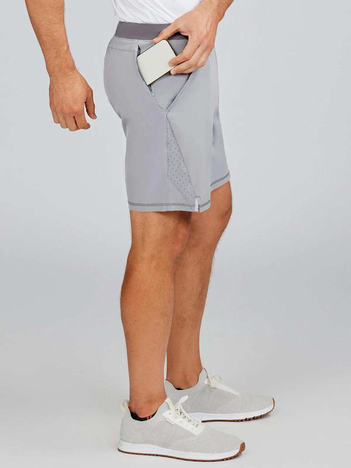 Velocity 8in Unlined Short
