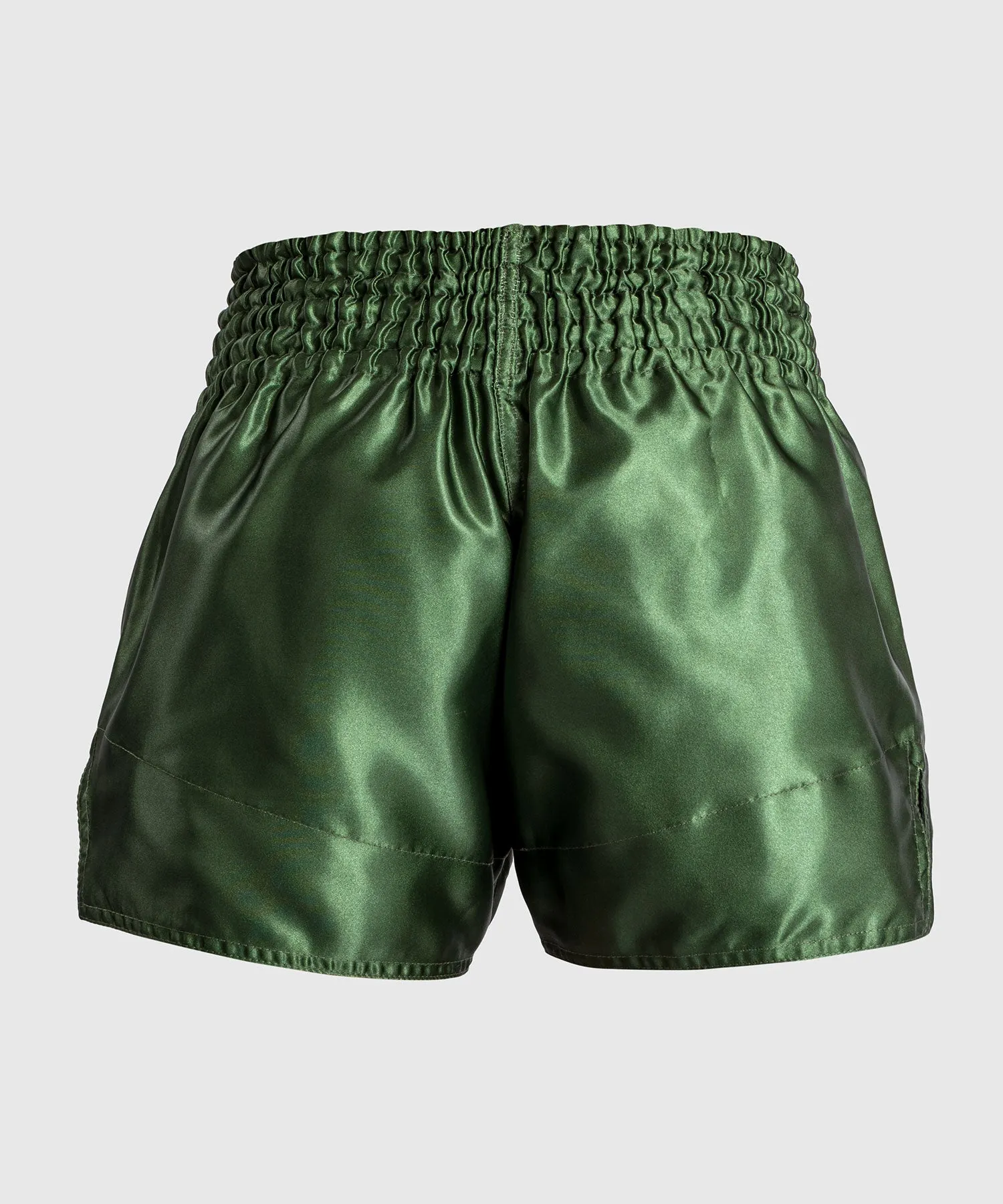 Venum Classic Muay Thai-short Khaki/Wit
