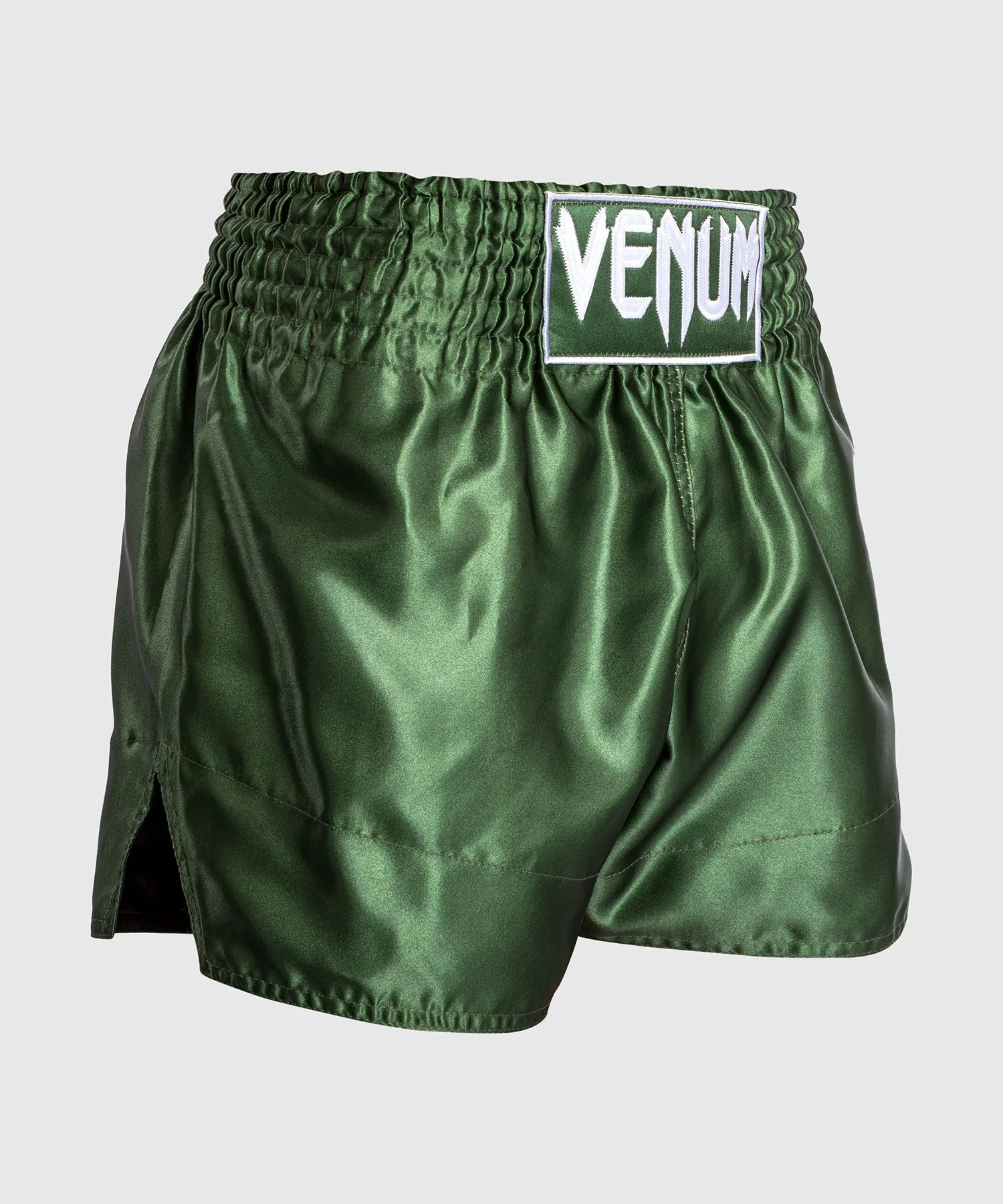 Venum Classic Muay Thai-short Khaki/Wit