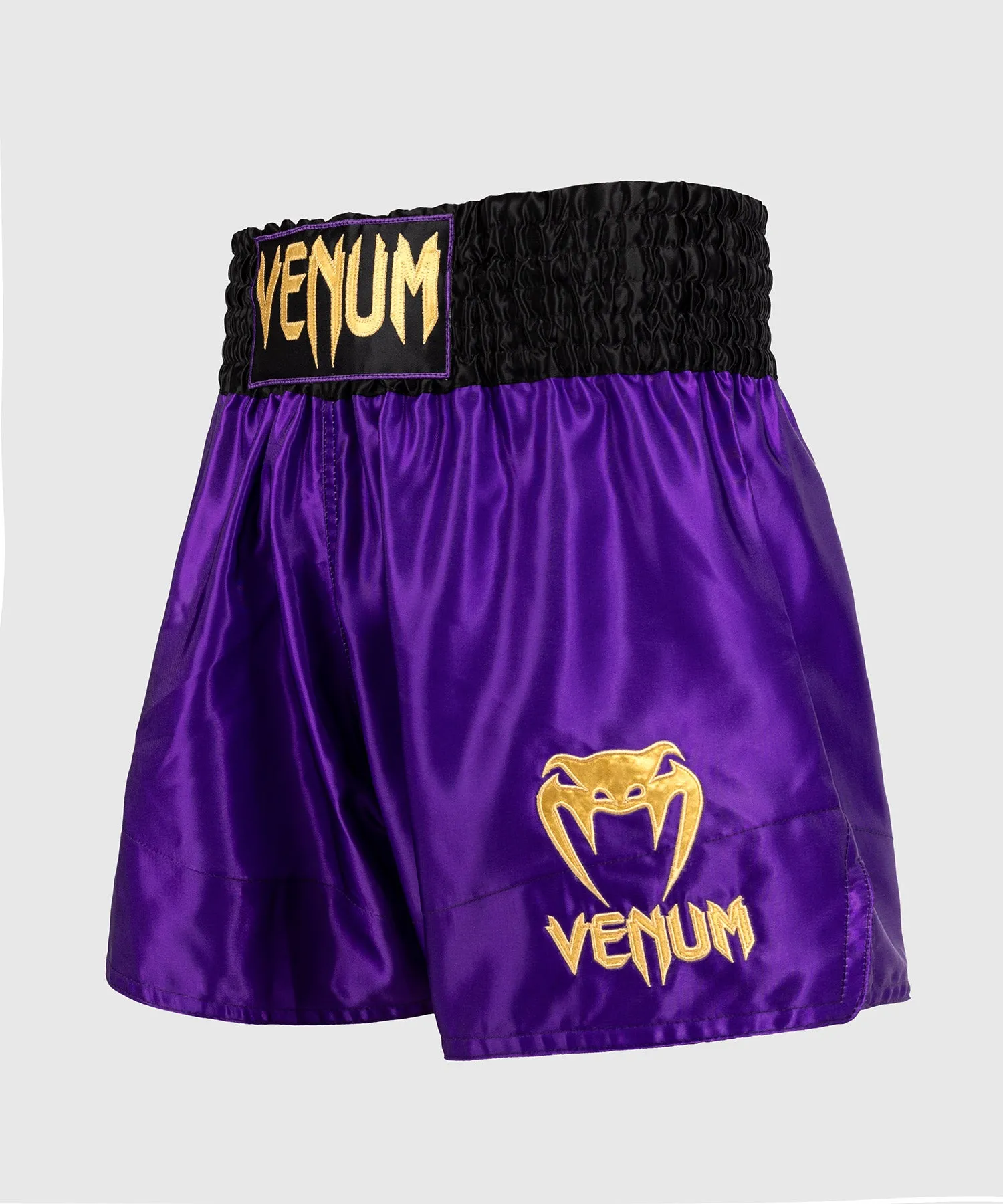 Venum Classic Pantaloni Muay Thai - Viola Scuro