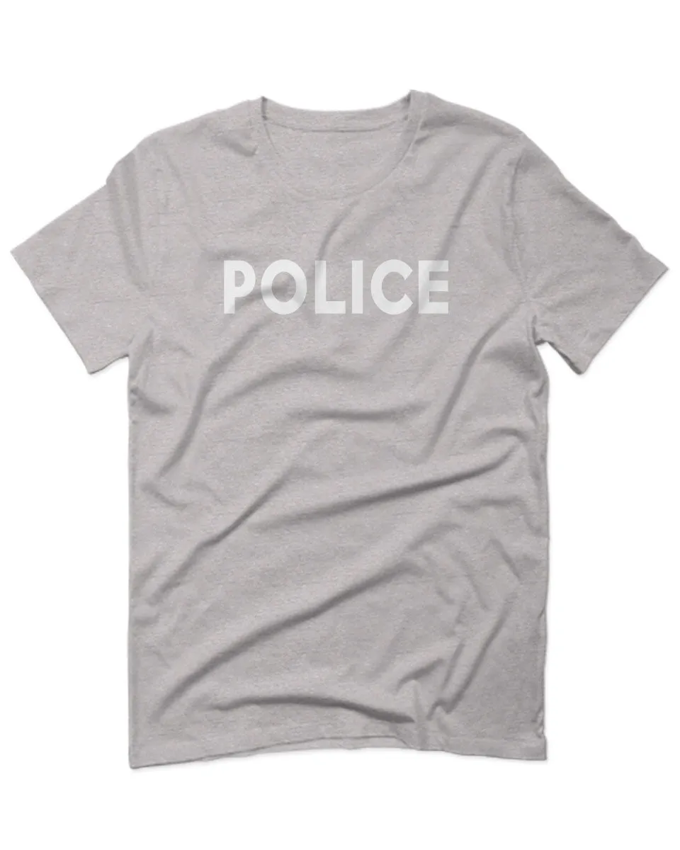VICES AND VIRTUES Police Officer Costume Support Blue Lives For men T Shirt