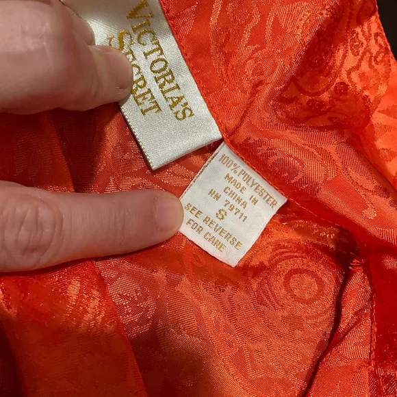VICTORIA SECRET GOLD LABEL VINTAGE SHORTS AND TOP SET