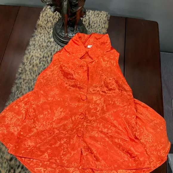 VICTORIA SECRET GOLD LABEL VINTAGE SHORTS AND TOP SET