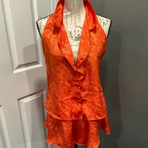 VICTORIA SECRET GOLD LABEL VINTAGE SHORTS AND TOP SET
