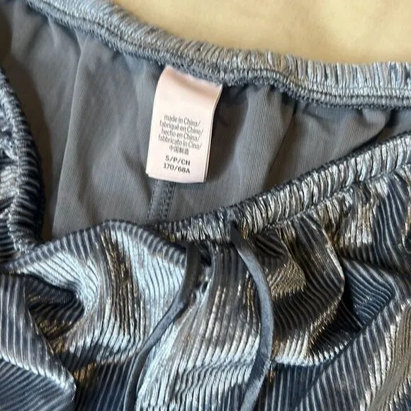 Victoria’s Secret PJ set blue velvet size Shorts and top