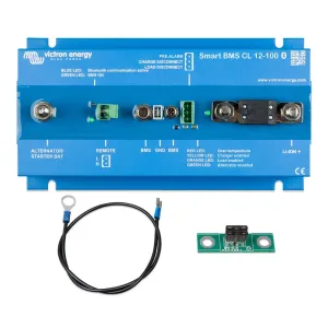 Victron Smart BMS CL 12/100 f/Victron LIFEPO4 Batteries 12VDC Only [BMS110022000]