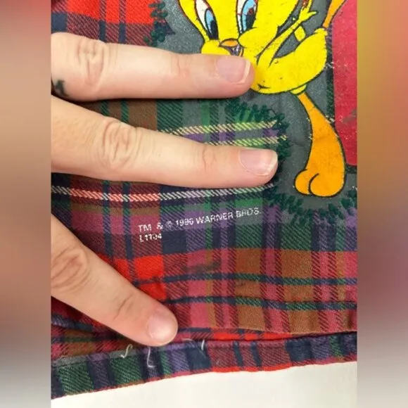 Vintage 1996 Warner Bros Tweety Shorts
