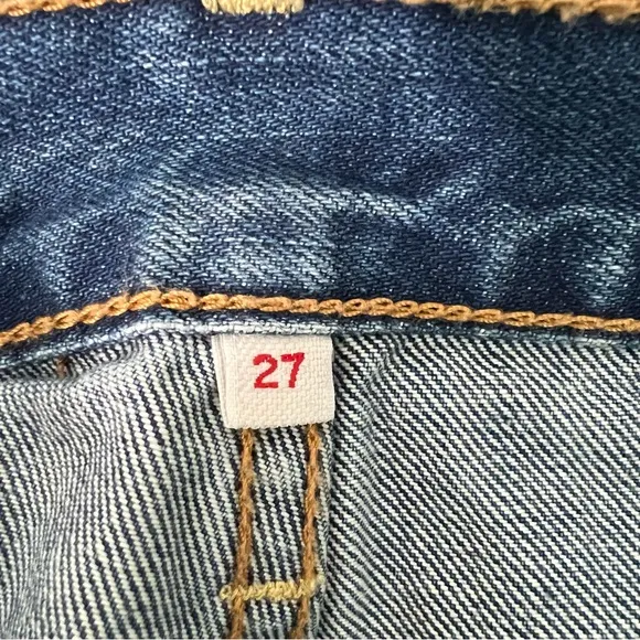 Vintage 501 Levi’s High Waist fit Jean Shorts
