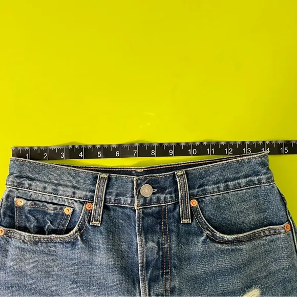 Vintage 501 Levi’s High Waist fit Jean Shorts