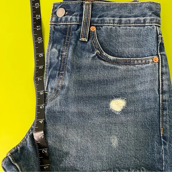Vintage 501 Levi’s High Waist fit Jean Shorts
