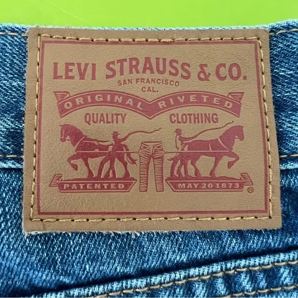 Vintage 501 Levi’s High Waist fit Jean Shorts