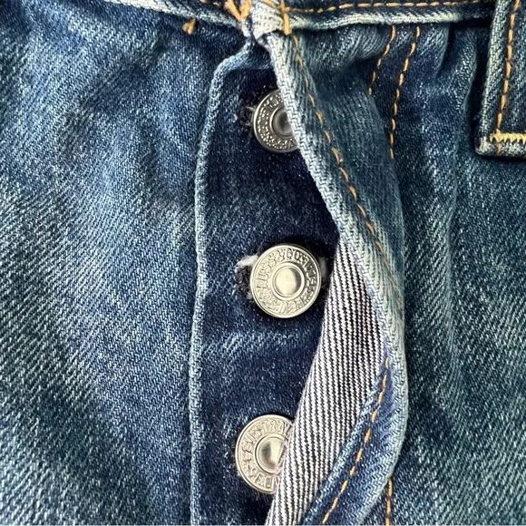 Vintage 501 Levi’s High Waist fit Jean Shorts