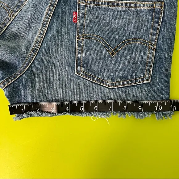 Vintage 501 Levi’s High Waist fit Jean Shorts