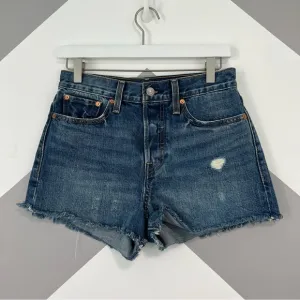 Vintage 501 Levi’s High Waist fit Jean Shorts