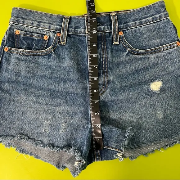 Vintage 501 Levi’s High Waist fit Jean Shorts