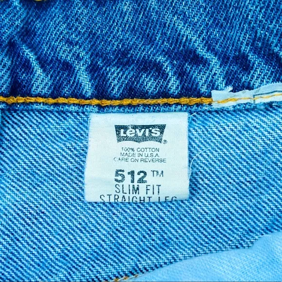 🌸Vintage 512 Levi’s jean shorts