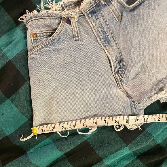 Vintage 517 (altered) jean shorts