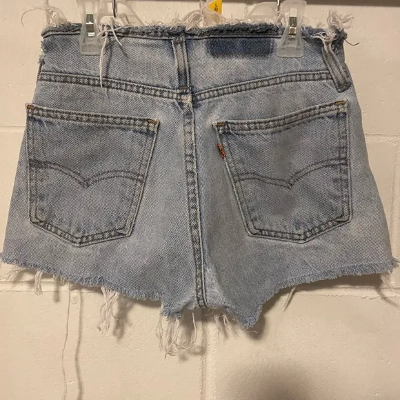 Vintage 517 (altered) jean shorts