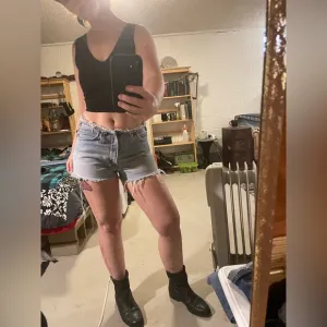 Vintage 517 (altered) jean shorts