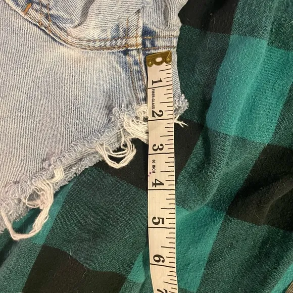 Vintage 517 (altered) jean shorts