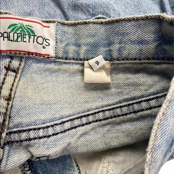 Vintage 80's Rhinestone Palmetto's Jeans 9