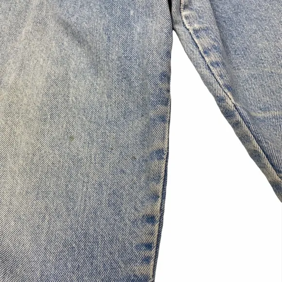 Vintage 80's Rhinestone Palmetto's Jeans 9