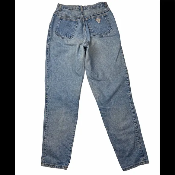 Vintage 80's Rhinestone Palmetto's Jeans 9