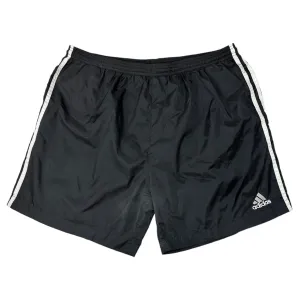 Vintage Adidas Nylon Shorts Black