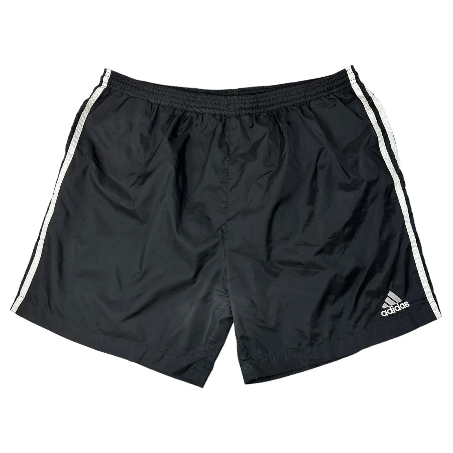 Vintage Adidas Nylon Shorts Black