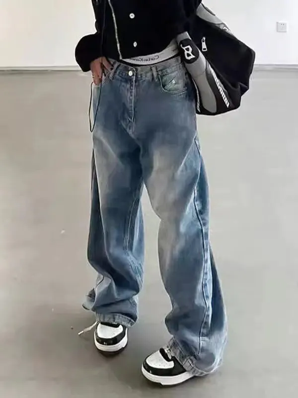 Vintage Baggy Jeans For Women