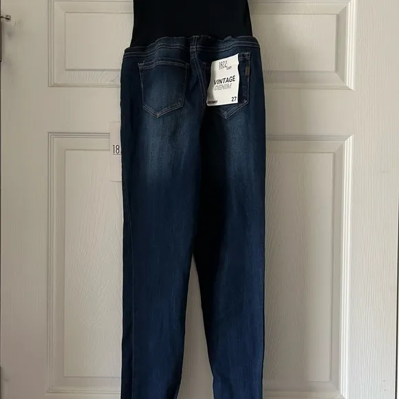 VINTAGE DENIM MATERNITY JEANS
