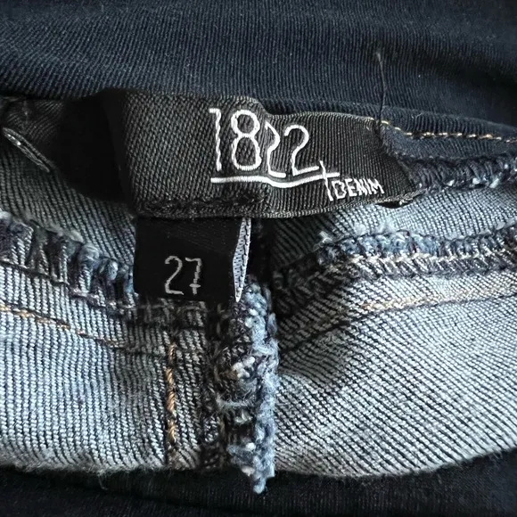 VINTAGE DENIM MATERNITY JEANS
