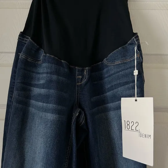 VINTAGE DENIM MATERNITY JEANS