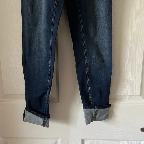 VINTAGE DENIM MATERNITY JEANS
