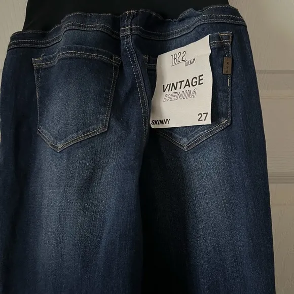 VINTAGE DENIM MATERNITY JEANS