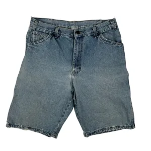 Vintage Dickies Carpenter Jean Shorts - 33"