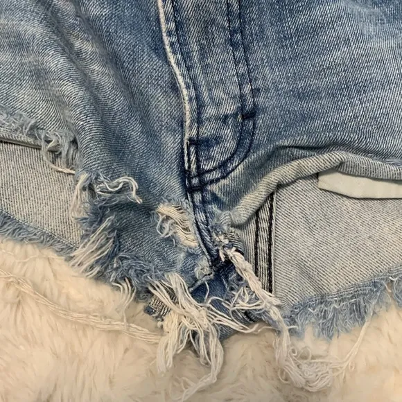 Vintage Diesel Cut-Off Denim Shorts