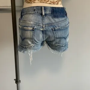 Vintage Diesel Cut-Off Denim Shorts