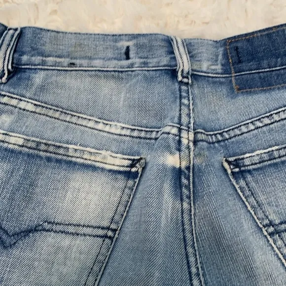 Vintage Diesel Cut-Off Denim Shorts