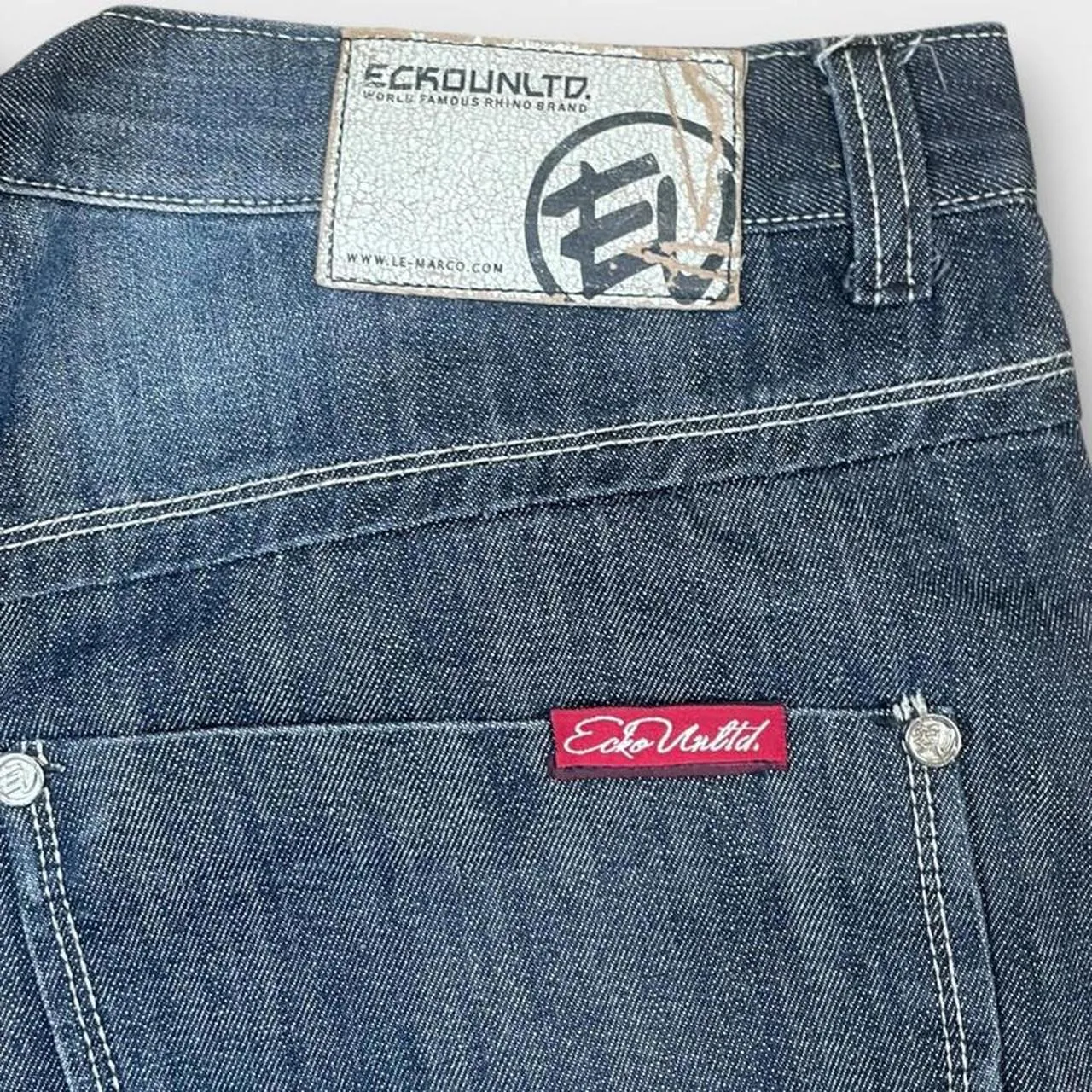 Vintage ECKO baggy hip hop jeans