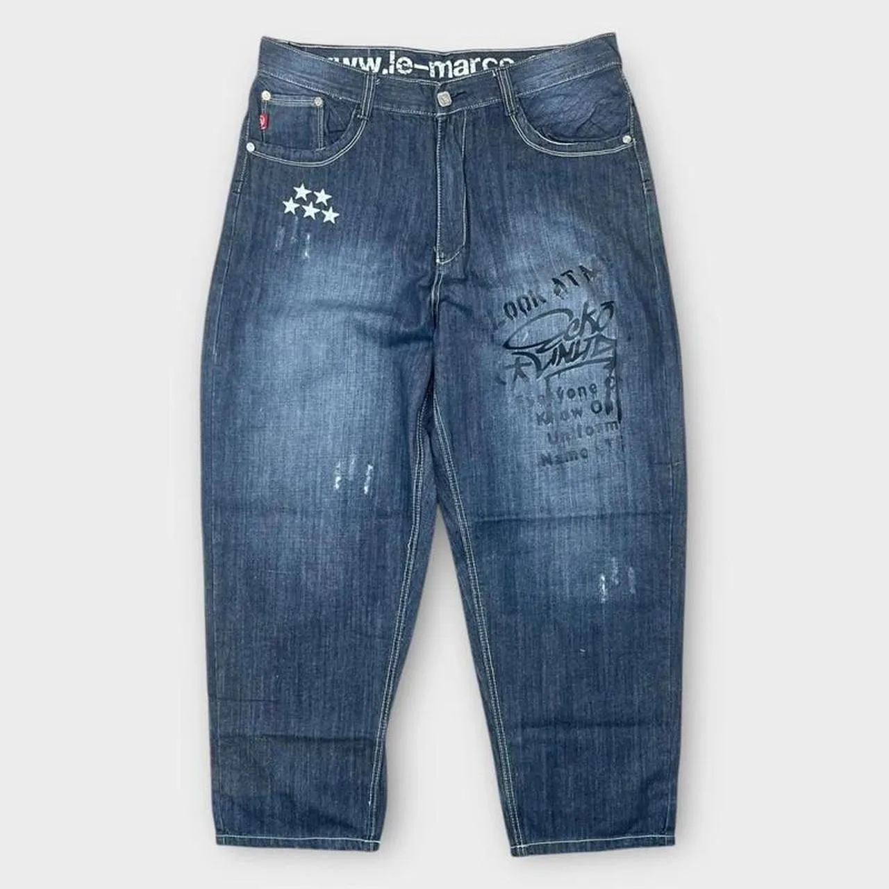 Vintage ECKO baggy hip hop jeans