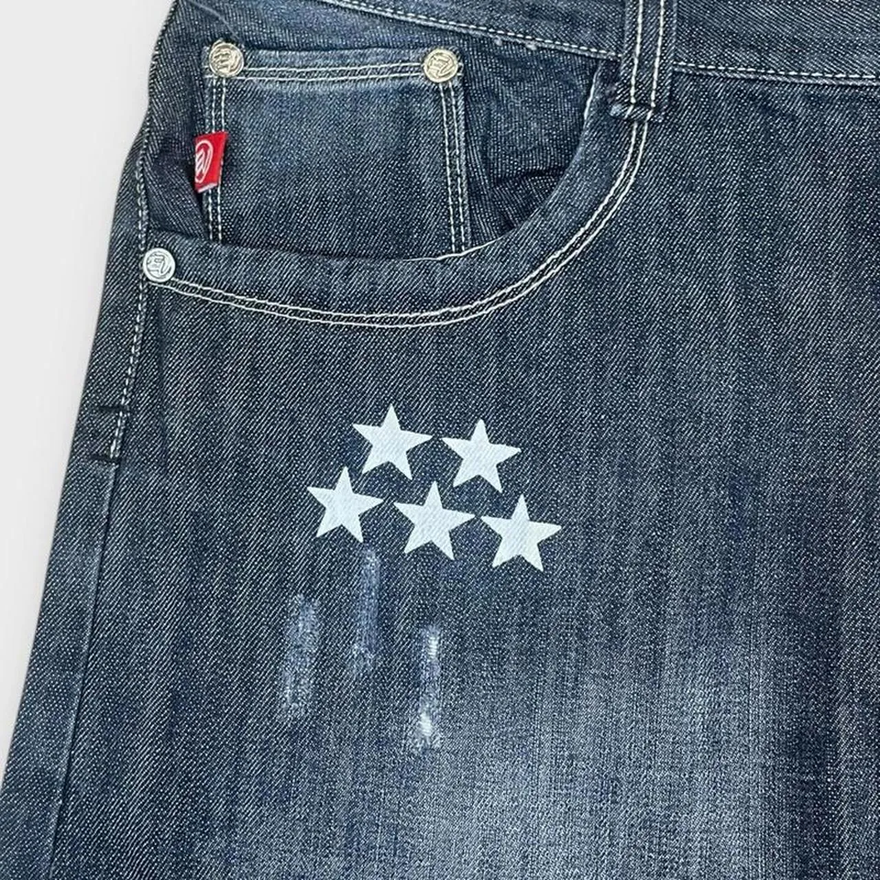 Vintage ECKO baggy hip hop jeans