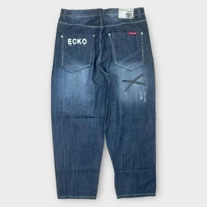 Vintage ECKO baggy hip hop jeans