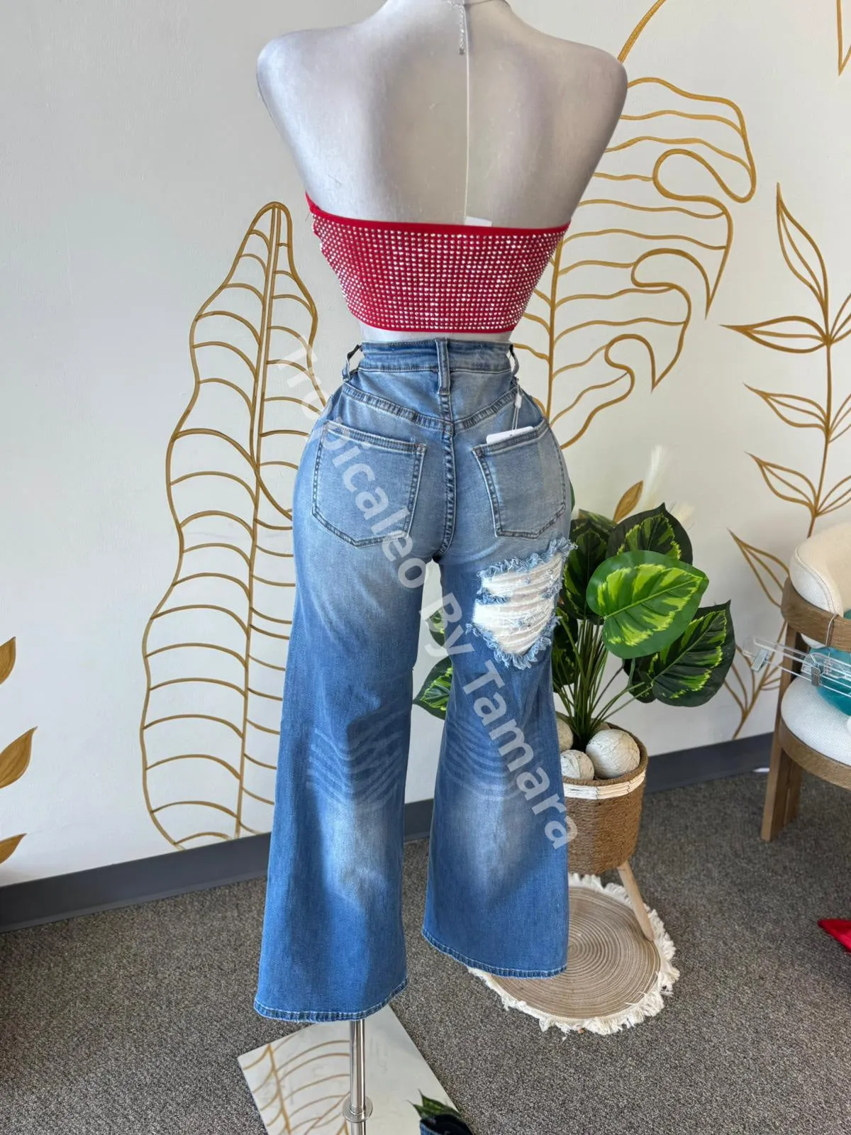 Vintage Flare Jeans