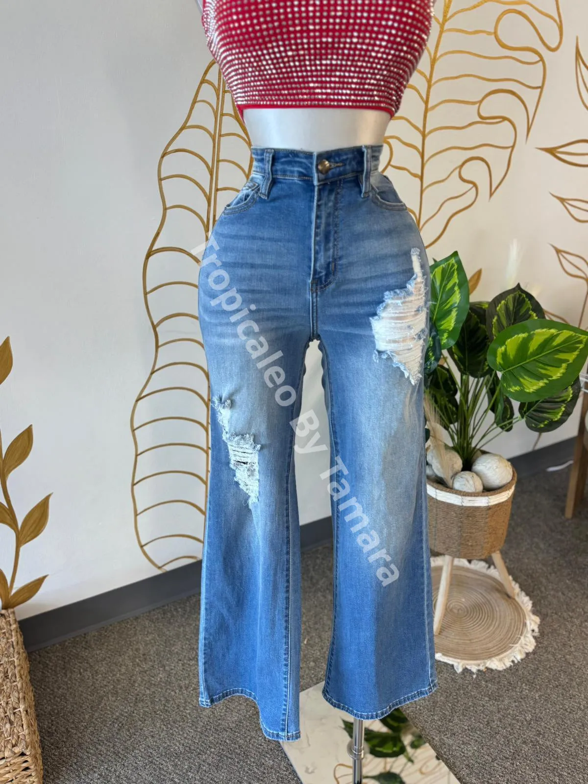 Vintage Flare Jeans