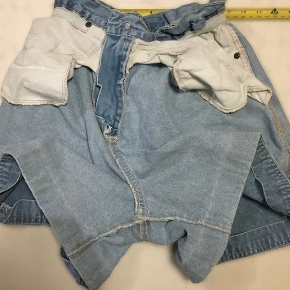 Vintage Gloria Vanderbilt Cinched Shorts Jeans 8